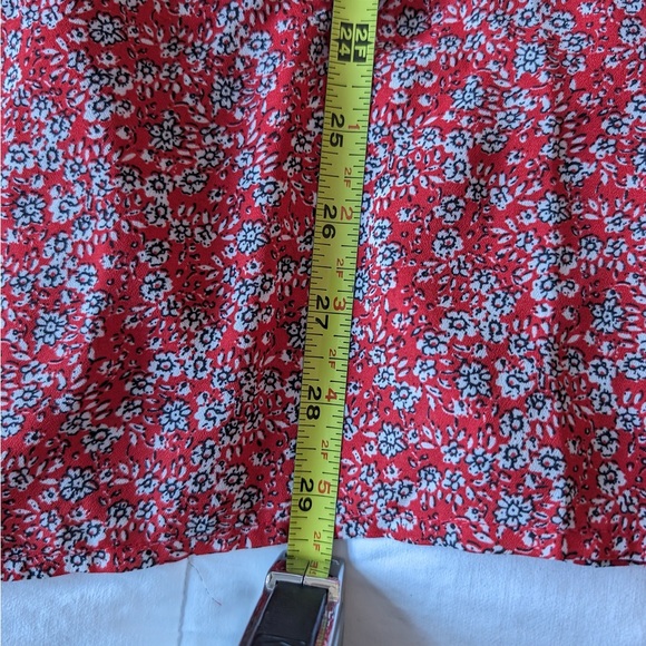 Max Studio Plus Size Blouse, Sz 2x Red - Picture 6 of 10